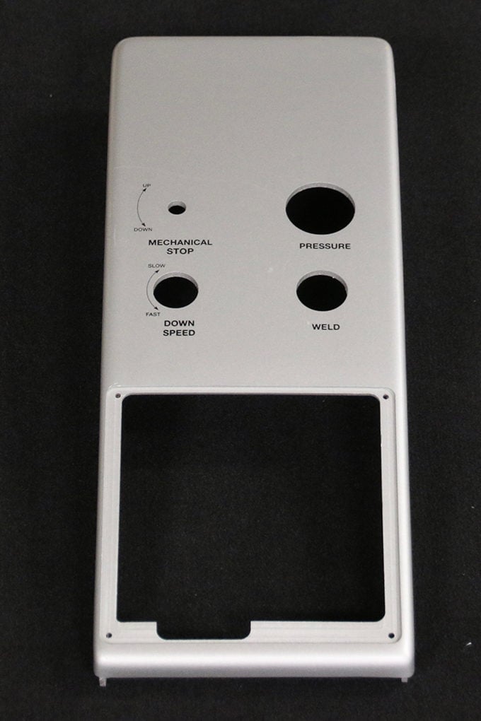 Equipment Cover Panel