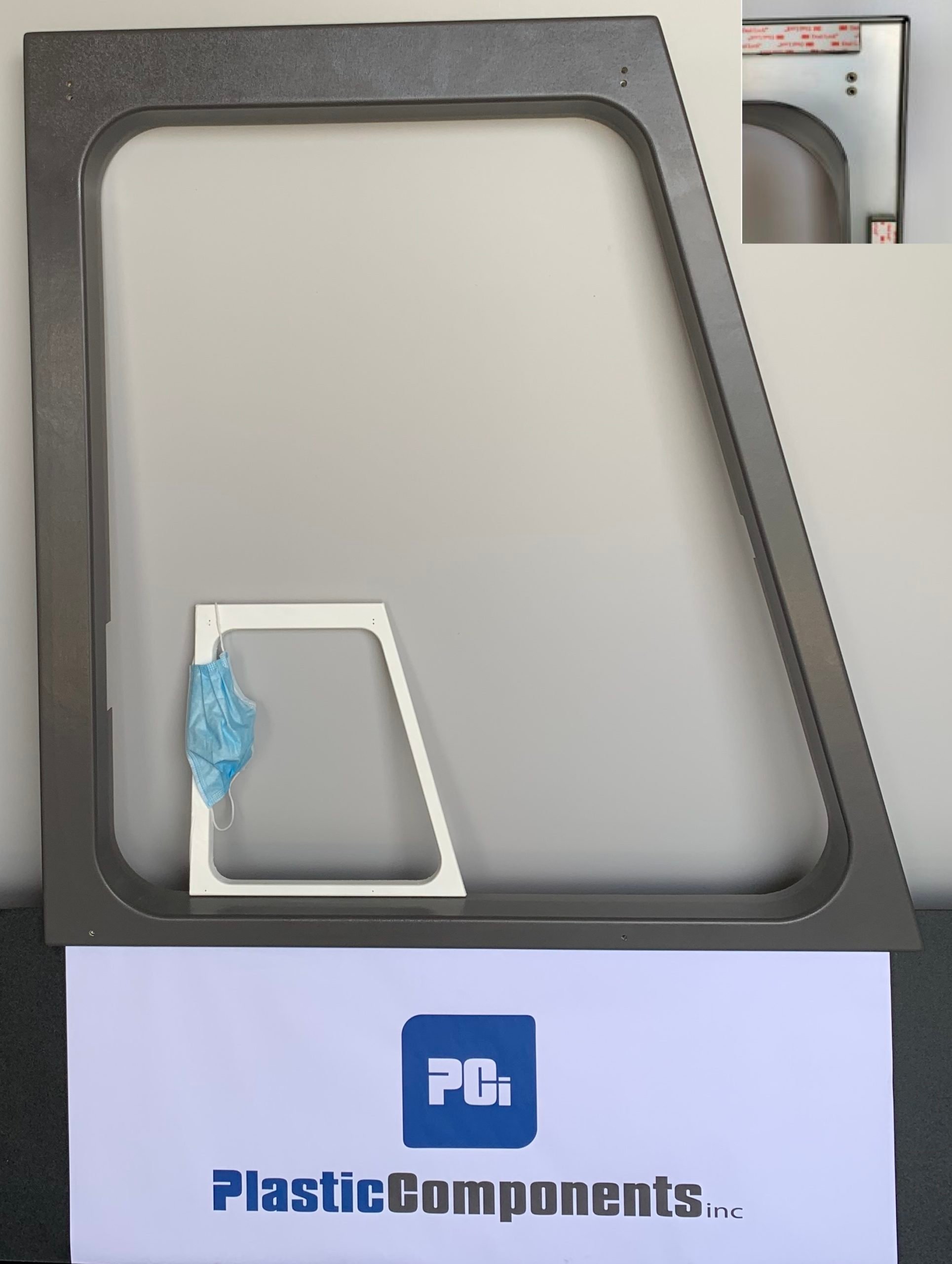 Rail Window Surround In Kydex