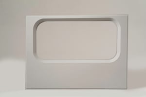 Thermoformed Window Surround