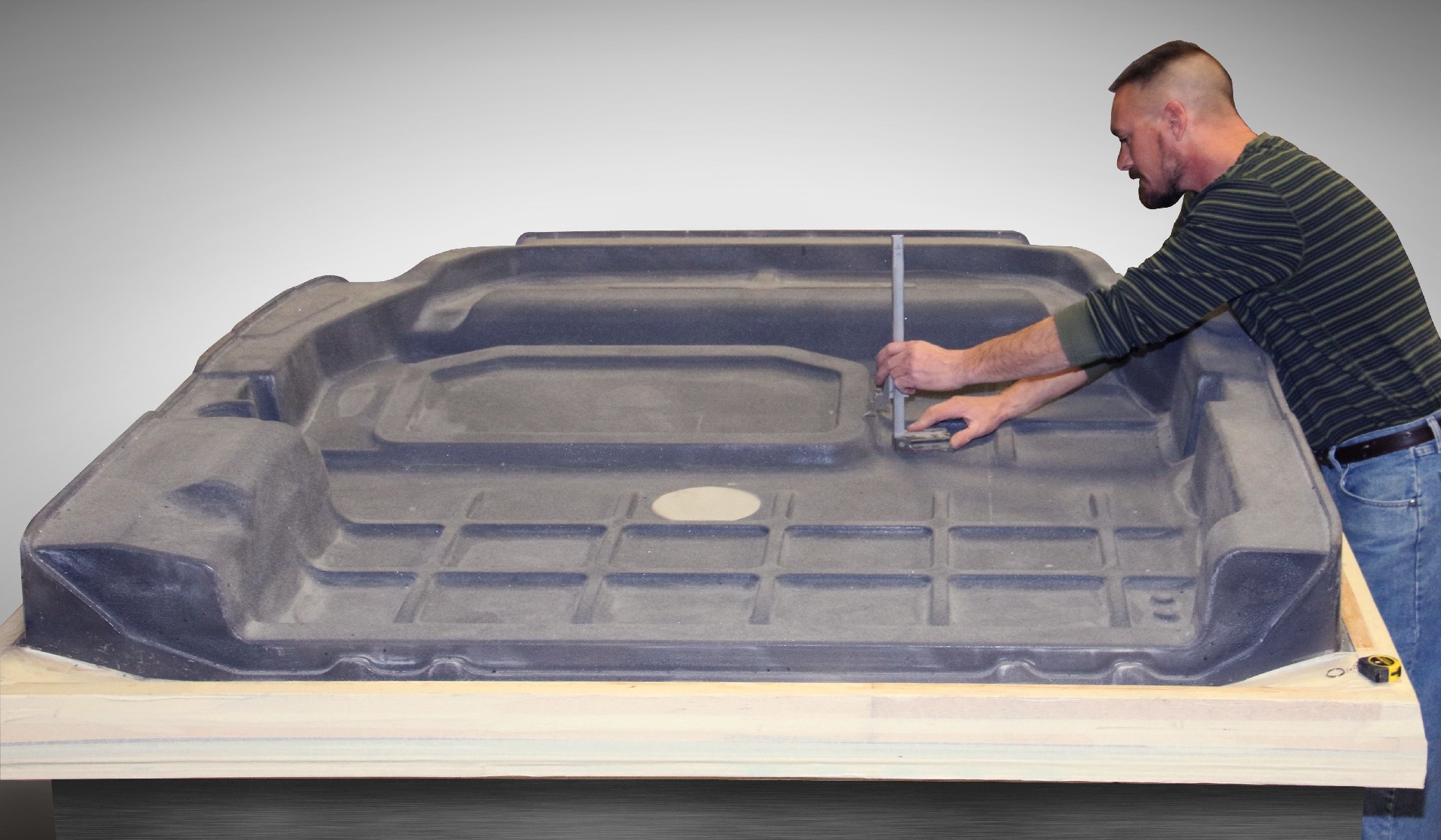 Vacuum Form Tool In Tooling Department