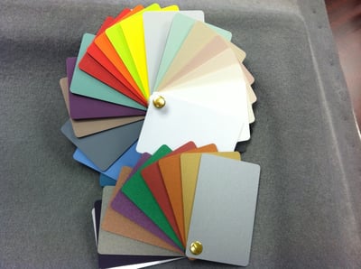 thermoforming colors