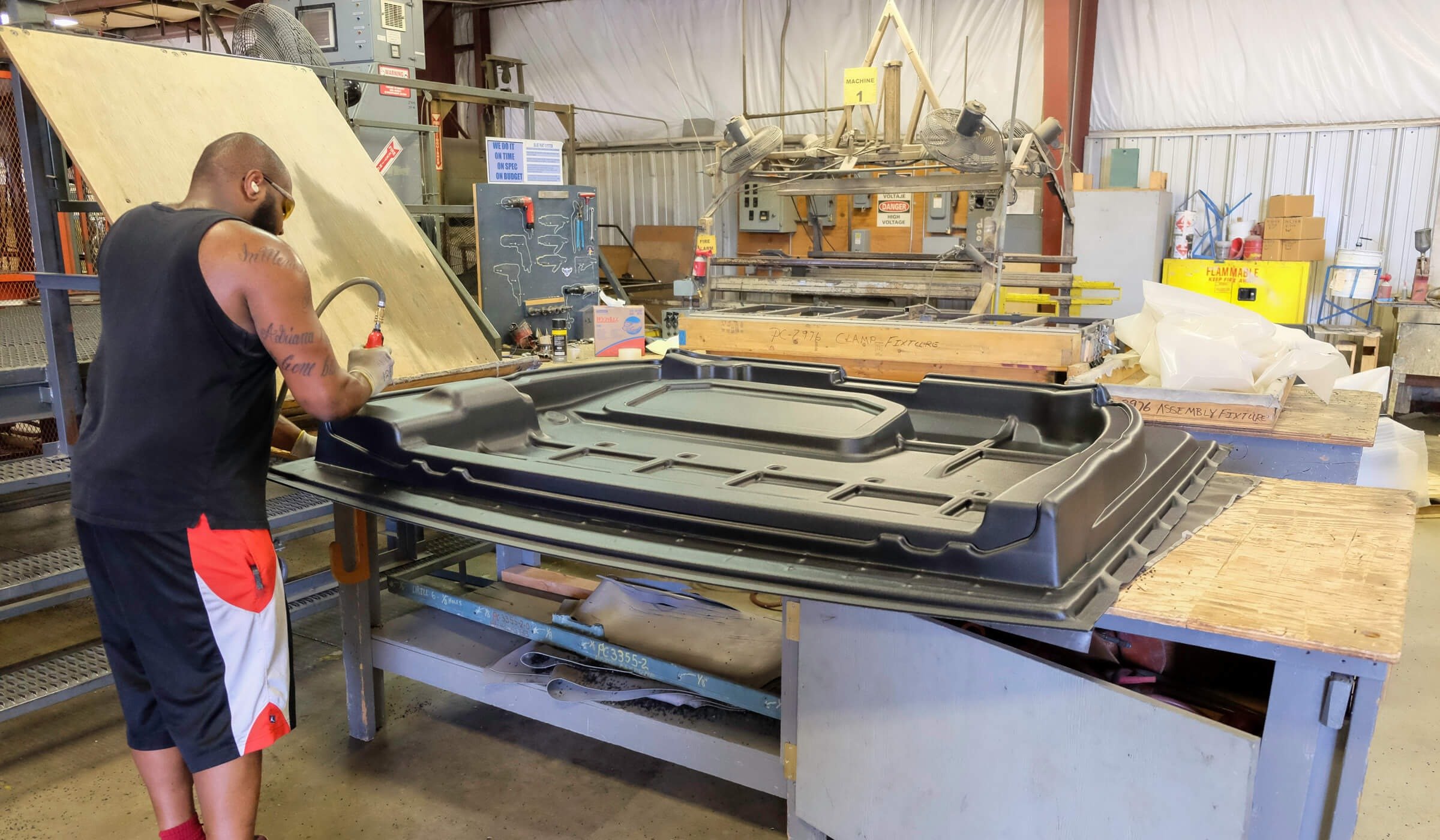 Thermoforming Tooling