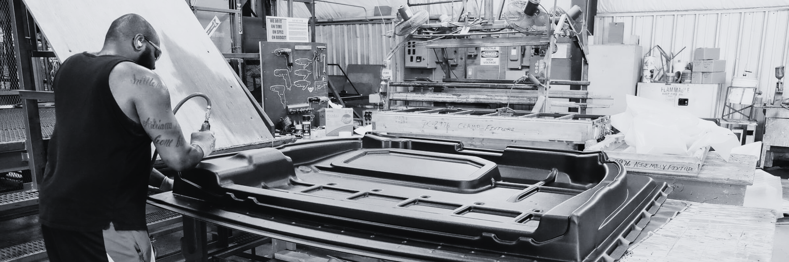 How Thermoforming Large Parts vs. Individually Made Parts Saves Weight, Time, and Money