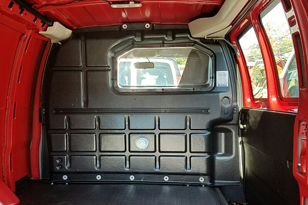 Installed Wall Divider Panel